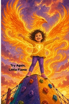Paperback Try Again, Little Flame Book