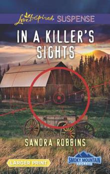 Mass Market Paperback In a Killer's Sights [Large Print] Book