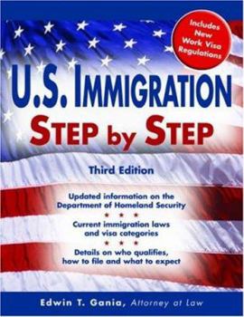 Paperback U.S. Immigration Step by Step (Legal Survival Guides) Book