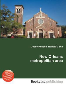 Paperback New Orleans Metropolitan Area Book