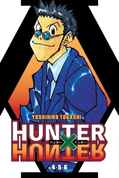Paperback Hunter X Hunter (3-In-1 Edition), Vol. 2 Book