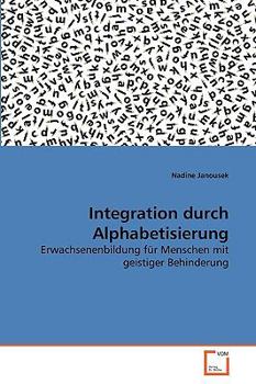 Paperback Integration durch Alphabetisierung [German] Book