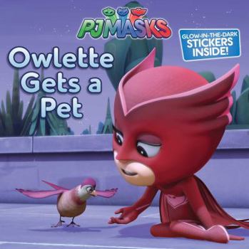 Paperback Owlette Gets a Pet Book