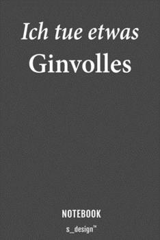 Notizbuch für Gin Trinker & Gin Liebhaber / Alkohol / Drink / Drinks Fans: [120 Seiten kariertes blanko Papier] (German Edition)