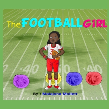 Paperback The Football Girl Book