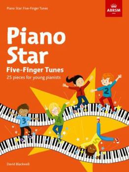 Sheet music Piano Star: Five-Finger Tunes Book