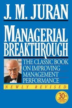 Paperback Managerial Breakthrough Book