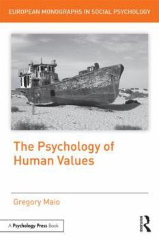 Paperback The Psychology of Human Values Book