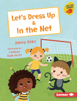 Library Binding Let's Dress Up & in the Net Book