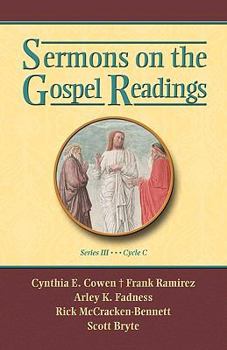 Paperback Sermons on the Gospel Readings, Series III, Cycle C Book