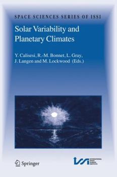 Paperback Solar Variability and Planetary Climates Book