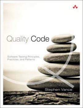 Paperback Quality Code: Software Testing Principles, Practices, and Patterns Book