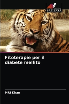 Paperback Fitoterapie per il diabete mellito [Italian] Book