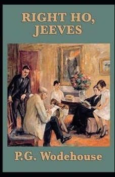 Paperback Right Ho, Jeeves illustrated Book