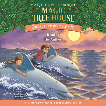 Audio CD Magic Tree House Collection: Books 9-16: #9: Dolphins at Daybreak; #10: Ghost Town; #11: Lions; #12: Polar Bears Past Bedtime; #13: Volcano; #14: Drag Book