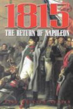 Hardcover 1815 the Return of Napoleon Book