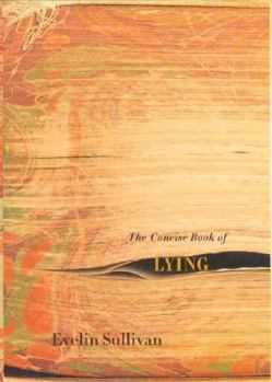 Hardcover Concise Book of Lying Book