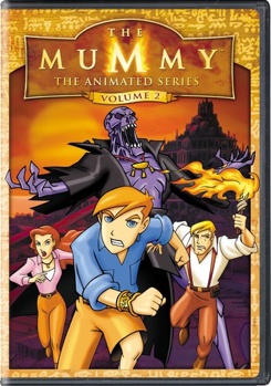 DVD The Mummy: Animated Series Volume 2 Book
