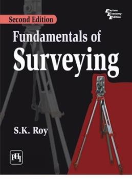 Paperback Fundamentals of Surveying Book