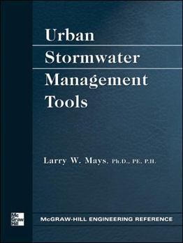 Hardcover Urban Stormwater Management Tools Book