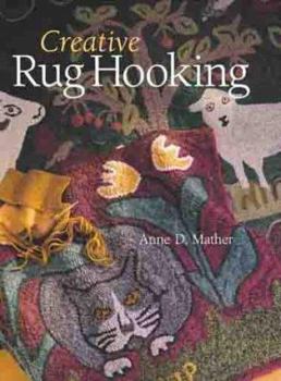 Hardcover Creative Rug Hooking Book