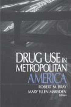 Paperback Drug Use in Metropolitan America Book