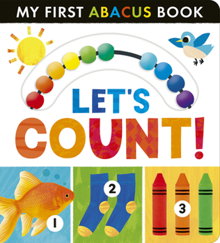 Board book My First Abacus Book: Let's Count! Book