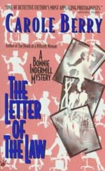 Mass Market Paperback The Letter of the Law Book