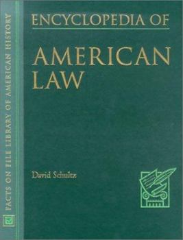 Hardcover The Encyclopedia of American Law Book