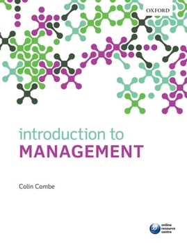 Paperback Introduction to Management Book
