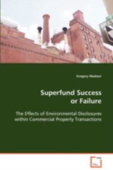 Paperback Superfund Success or Failure Book