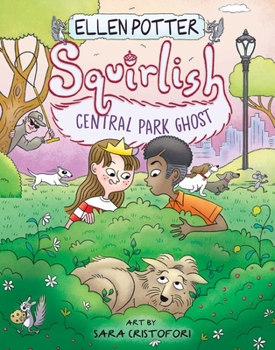 Paperback Central Park Ghost Book