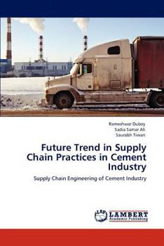 Paperback Future Trend in Supply Chain Practices in Cement Industry Book