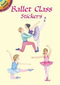 Paperback Ballet Class Stickers Book