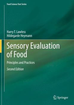 Hardcover Sensory Evaluation of Food: Principles and Practices Book