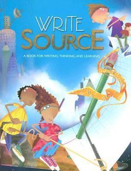 Paperback Write Source: Student Edition Softcover Grade 5 2006 Book