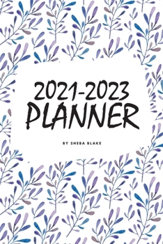 Paperback 2021-2023 (3 Year) Planner (6x9 Softcover Planner / Journal) Book