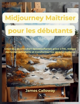 Midjourney Maîtriser pour les débutants: Créez des œuvres d'art époustouflantes grâce à l'IA, rédigez des textes percutants et transformez vos idées en revenus (French Edition)