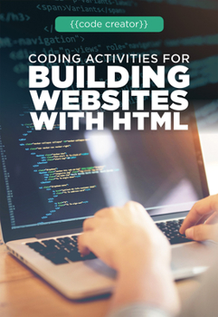 Paperback Coding Activities for Building Websites with HTML Book