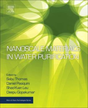 Paperback Nanoscale Materials in Water Purification Book