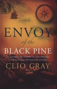 Hardcover Envoy of the Black Pine Book