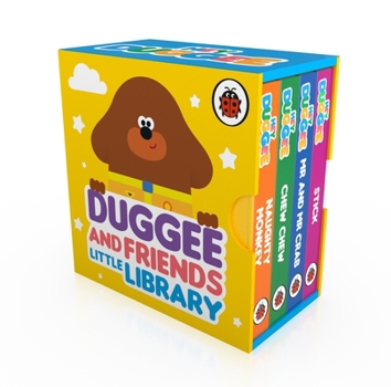 Paperback Hey Duggee: Duggee and Friends Little Library Book