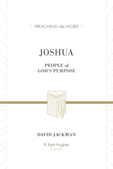 Hardcover Joshua: People of God's Purpose Book