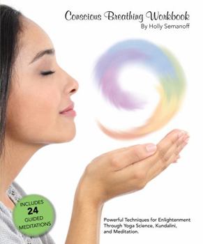 Paperback Conscious Breathing Workbook Book