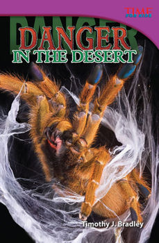 Paperback Danger in the Desert Book