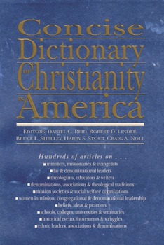 Paperback Concise Dictionary of Christianity in America Book