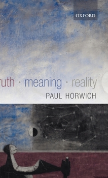 Hardcover Truth -- Meaning -- Reality Book