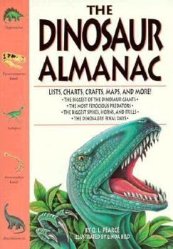 Paperback The Dinosaur Almanac Book