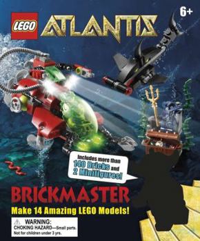 Hardcover Lego Atlantis Brickmaster Book