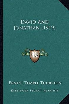Paperback David And Jonathan (1919) Book